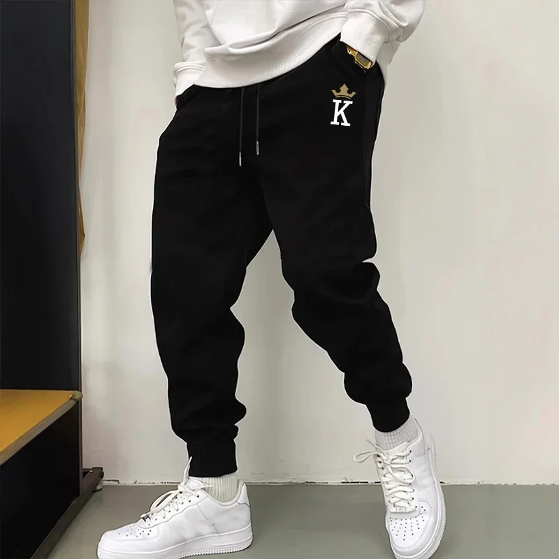 2026 Classic Mens King Print J - огляд і ціна Men Fashion King