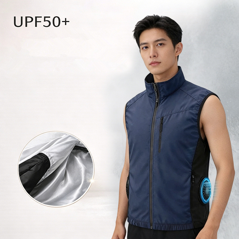 Summer Men'S Heatstroke Preven - огляд і ціна Mens Fashion Zip Up