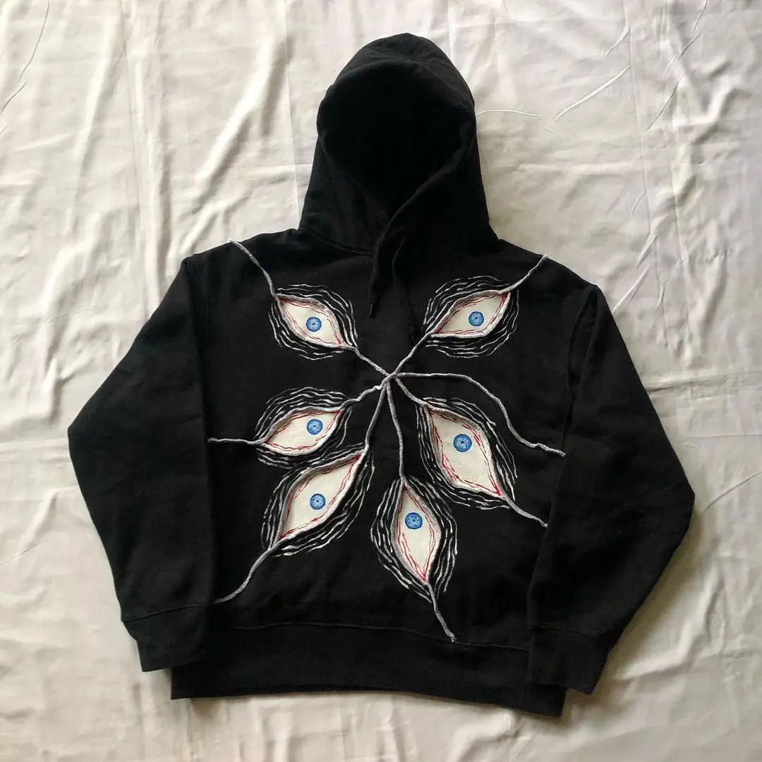 Men Clothing Y2K Demon Eyes Se - огляд і ціна Men'S Fashion Y2K